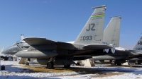 Photo ID 86847 by Peter Boschert. USA Air Force McDonnell Douglas F 15A Eagle, 77 0093