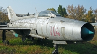 Photo ID 87785 by Horatiu Goanta. Romania Air Force Mikoyan Gurevich MiG 21F 13, 714