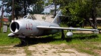 Photo ID 87763 by Horatiu Goanta. Romania Air Force Mikoyan Gurevich MiG 17F, 442
