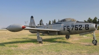 Photo ID 87820 by Stamatis Alipasalis. Greece Air Force Republic F 84G Thunderjet, 19752