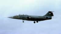 Photo ID 87428 by Joop de Groot. Netherlands Air Force Lockheed TF 104G Starfighter, D 5814