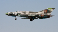 Photo ID 87926 by Alex van Noye. Bulgaria Air Force Mikoyan Gurevich MiG 21bis SAU, 392