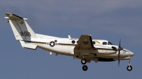 Photo ID 88070 by David F. Brown. USA Navy Beech UC 12B Huron Super King Air B200, 161198