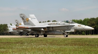 Photo ID 87894 by David F. Brown. USA Navy McDonnell Douglas F A 18C Hornet, 164687