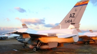 Photo ID 88059 by Peter Boschert. USA Air Force General Dynamics F 16B Fighting Falcon, 79 0414