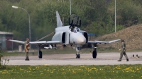 Photo ID 88853 by Niels Roman / VORTEX-images. Germany Air Force McDonnell Douglas F 4F Phantom II, 38 64