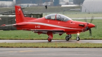 Photo ID 89527 by Martin Thoeni - Powerplanes. Switzerland Air Force Pilatus PC 21, A 102