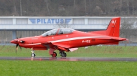 Photo ID 89818 by Martin Thoeni - Powerplanes. Switzerland Air Force Pilatus PC 21, A 102