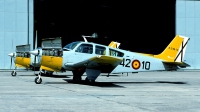 Photo ID 89217 by Carl Brent. Spain Air Force Beech E 24A Bonanza F33C, E 24A 10