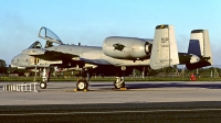 Photo ID 89215 by Carl Brent. USA Air Force Fairchild A 10A Thunderbolt II, 82 0650