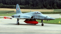 Photo ID 89321 by Carl Brent. Switzerland Air Force Northrop F 5E Tiger II, J 3037