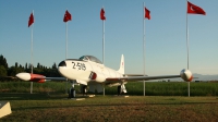 Photo ID 89689 by Paul Newbold. T rkiye Air Force Lockheed T 33A Shooting Star, 51 17519