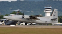 Photo ID 89981 by Alan Worsley. Singapore Air Force Fokker 50UTA, 712