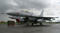 Photo ID 90073 by Tony Draps. Belgium Air Force General Dynamics F 16BM Fighting Falcon, FB 22