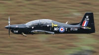 Photo ID 11426 by Paul Cameron. UK Air Force Short Tucano T1, ZF239