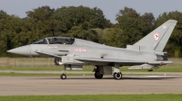 Photo ID 11432 by Chris Lofting. UK Air Force Eurofighter Typhoon T1, ZJ805