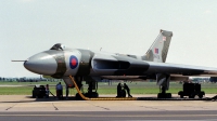 Photo ID 11459 by Michael Baldock. UK Air Force Avro 698 Vulcan B2, XH558