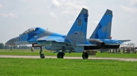 Photo ID 90851 by Antoha. Ukraine Air Force Sukhoi Su 27UB,  