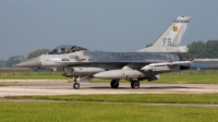 Photo ID 90595 by Jan Eenling. Belgium Air Force General Dynamics F 16AM Fighting Falcon, FA 89