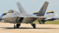 Photo ID 90616 by W.A.Kazior. USA Air Force Lockheed Martin F 22A Raptor, 03 4053