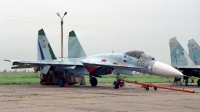 Photo ID 90938 by Sven Zimmermann. Russia Air Force Sukhoi Su 27, 08 RED