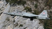 Photo ID 11616 by Scott Rathbone. Switzerland Air Force Northrop F 5E Tiger II, J 3037