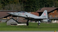 Photo ID 11619 by Scott Rathbone. Switzerland Air Force Northrop F 5E Tiger II, J 3074