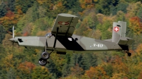 Photo ID 11626 by Scott Rathbone. Switzerland Air Force Pilatus PC 6 B2 H2M 1 Turbo Porter, V 617