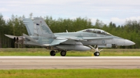 Photo ID 91405 by Jonathan Derden - Jetwash Images. Australia Air Force McDonnell Douglas F A 18B Hornet, A21 103