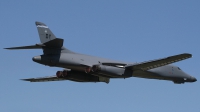 Photo ID 91485 by Barry Swann. USA Air Force Rockwell B 1B Lancer, 85 0061