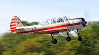 Photo ID 91874 by W.A.Kazior. Private Private Yakovlev Aerostar Iak 52 Yak 52, N102YK