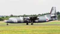 Photo ID 92309 by Kostas D. Pantios. Netherlands Air Force Fokker 60 UTA N, U 02