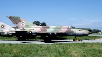 Photo ID 92120 by Joop de Groot. Bulgaria Air Force Mikoyan Gurevich MiG 21bis LASUR, 558