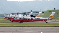 Photo ID 92519 by Pieter Stroobach. Japan Navy Sikorsky UH 60J Black Hawk S 70A 12, 8965