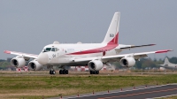 Photo ID 92566 by Pieter Stroobach. Japan Navy Kawasaki XP 1, 5501