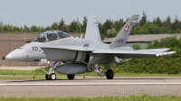 Photo ID 11764 by Rainer Mueller. Switzerland Air Force McDonnell Douglas F A 18D Hornet, J 5233