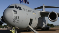 Photo ID 92636 by Barry Swann. USA Air Force Boeing C 17A Globemaster III, 03 3123