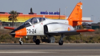 Photo ID 92980 by Carl Brent. Spain Air Force CASA C 101EB Aviojet, E 25 24