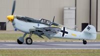 Photo ID 93703 by Niels Roman / VORTEX-images. Private Private Hispano HA 1112 M1L Buchon, G BWUE