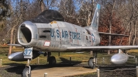 Photo ID 93337 by Joe Osciak. USA Air Force North American F 86H Sabre, 52 5737