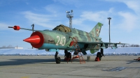 Photo ID 93453 by Georgi Petkov. Bulgaria Air Force Mikoyan Gurevich MiG 21bis, 243