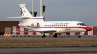 Photo ID 93719 by Jan Eenling. Spain Air Force Dassault Falcon 900B, T 18 3