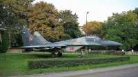 Photo ID 94528 by Chris Albutt. Poland Air Force Mikoyan Gurevich MiG 29G 9 12A, 4111