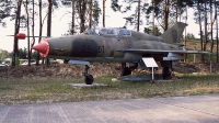 Photo ID 94465 by Stephan Sarich. East Germany Air Force Mikoyan Gurevich MiG 21UM, 23 61