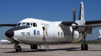 Photo ID 12037 by Martin Kubo. Argentina Air Force Fokker F 27 Mk400 Troopship, TC 79