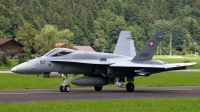 Photo ID 94902 by Jan Eenling. Switzerland Air Force McDonnell Douglas F A 18C Hornet, J 5017