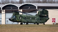 Photo ID 95140 by Jan Eenling. Netherlands Air Force Boeing Vertol CH 47D Chinook, D 663