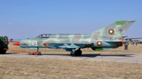 Photo ID 95853 by Radim Spalek. Bulgaria Air Force Mikoyan Gurevich MiG 21bis, 243