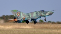 Photo ID 95852 by Radim Spalek. Bulgaria Air Force Mikoyan Gurevich MiG 21bis, 243