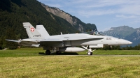 Photo ID 95632 by Jan Eenling. Switzerland Air Force McDonnell Douglas F A 18C Hornet, J 5005